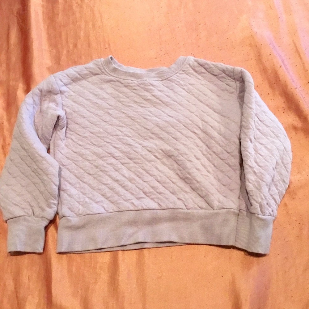 Cater’s Sweater Size 5T Purple